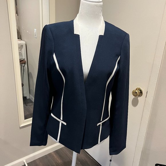 Tommy Hilfiger Jackets & Coats Nwt Tommy Hilfiger Navy Blue Women